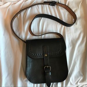 Vintage Leather Crossbody